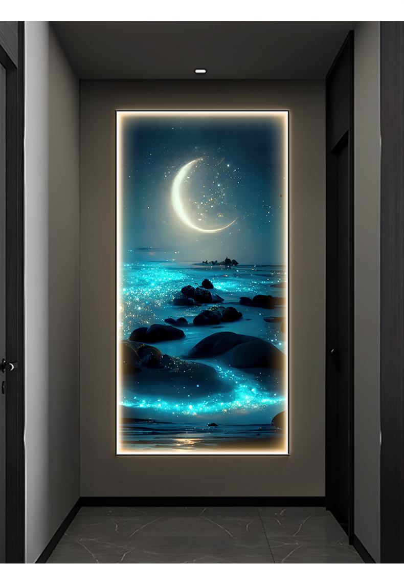 Lampu Dinding gelombang laut l - Home Fragrance Ocean Breeze ulasan dan harga