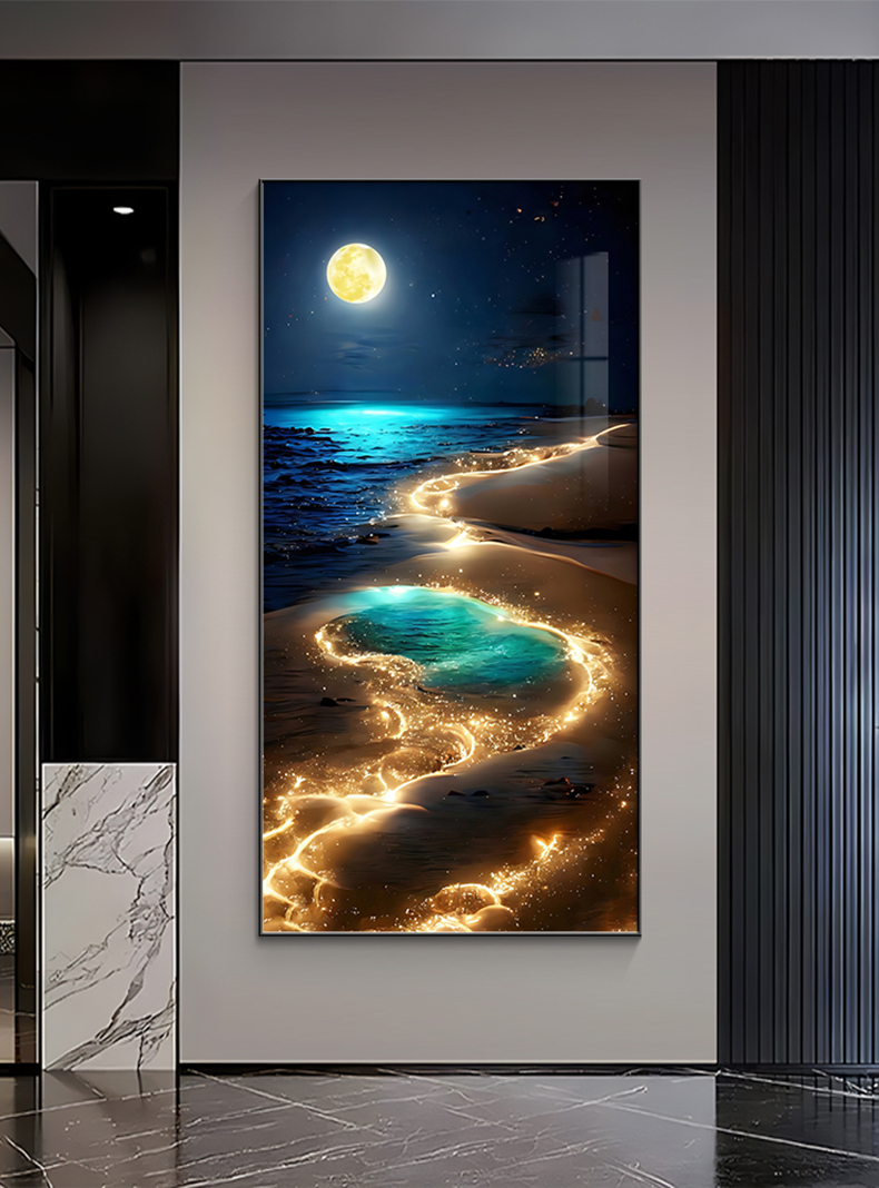 Lampu Dinding gelombang laut l - Home Fragrance Ocean Breeze ulasan dan harga
