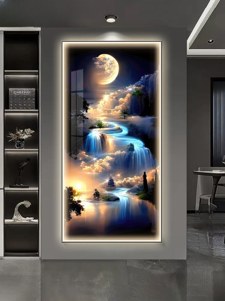 Lampu Dinding gelombang laut l - Home Fragrance Ocean Breeze ulasan dan harga