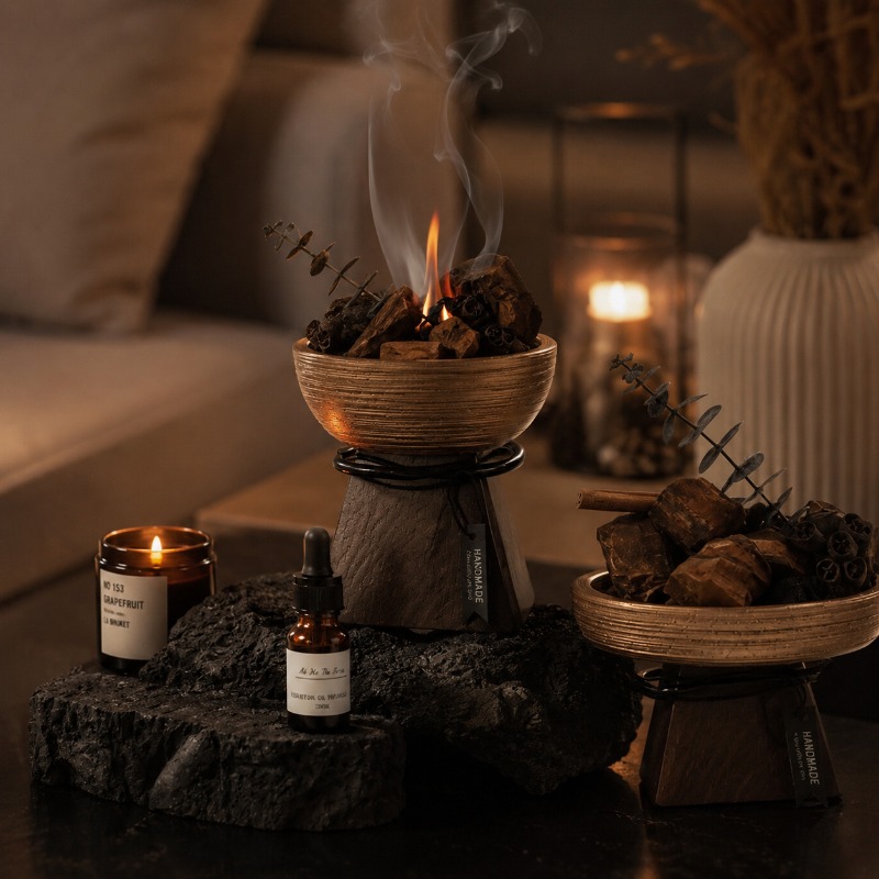 Diffuser Aroma Tanpa Api, Batu - Home Fragrance Aroma Set ulasan dan harga