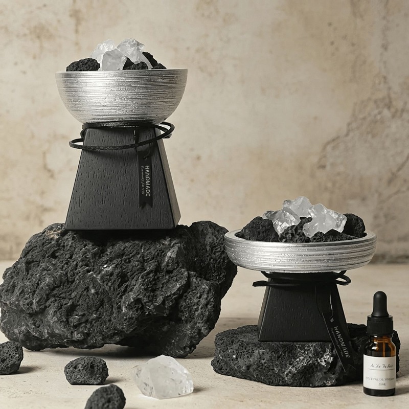 Diffuser Aroma Tanpa Api, Batu - Home Fragrance Aroma Set ulasan dan harga