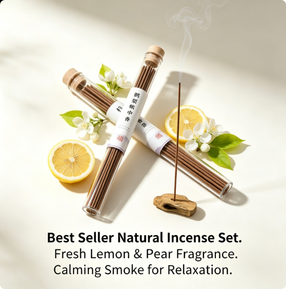 Penjualan Panas Set Batang Dup - Home Fragrance Aroma Set ulasan dan harga