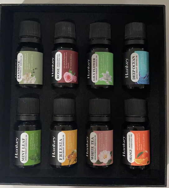 YXY 8*10ML oranye melati mawar - Home Fragrance Aroma Set ulasan dan harga