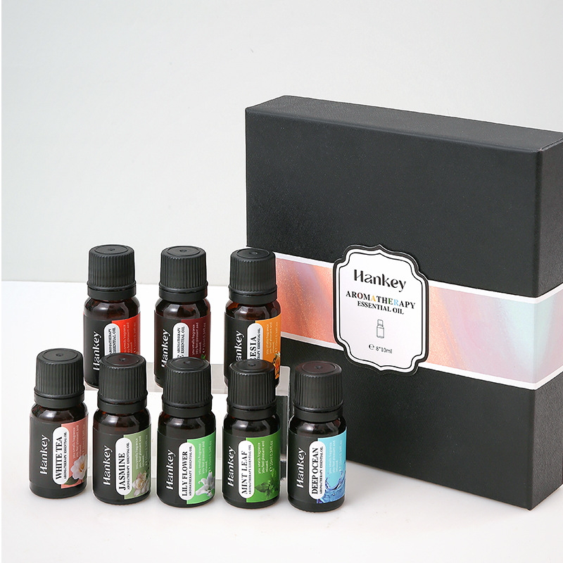 YXY 8*10ML oranye melati mawar - Home Fragrance Aroma Set ulasan dan harga