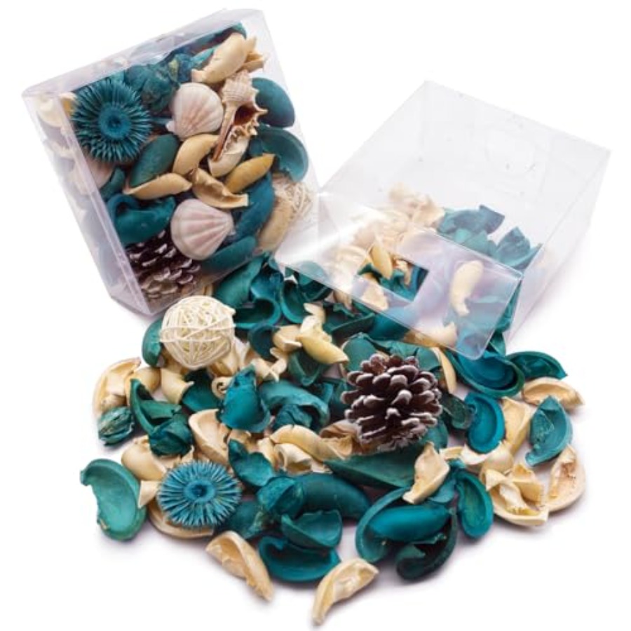 Kantong Potpourri Kerang Laut, - Home Fragrance Ocean Breeze ulasan dan harga