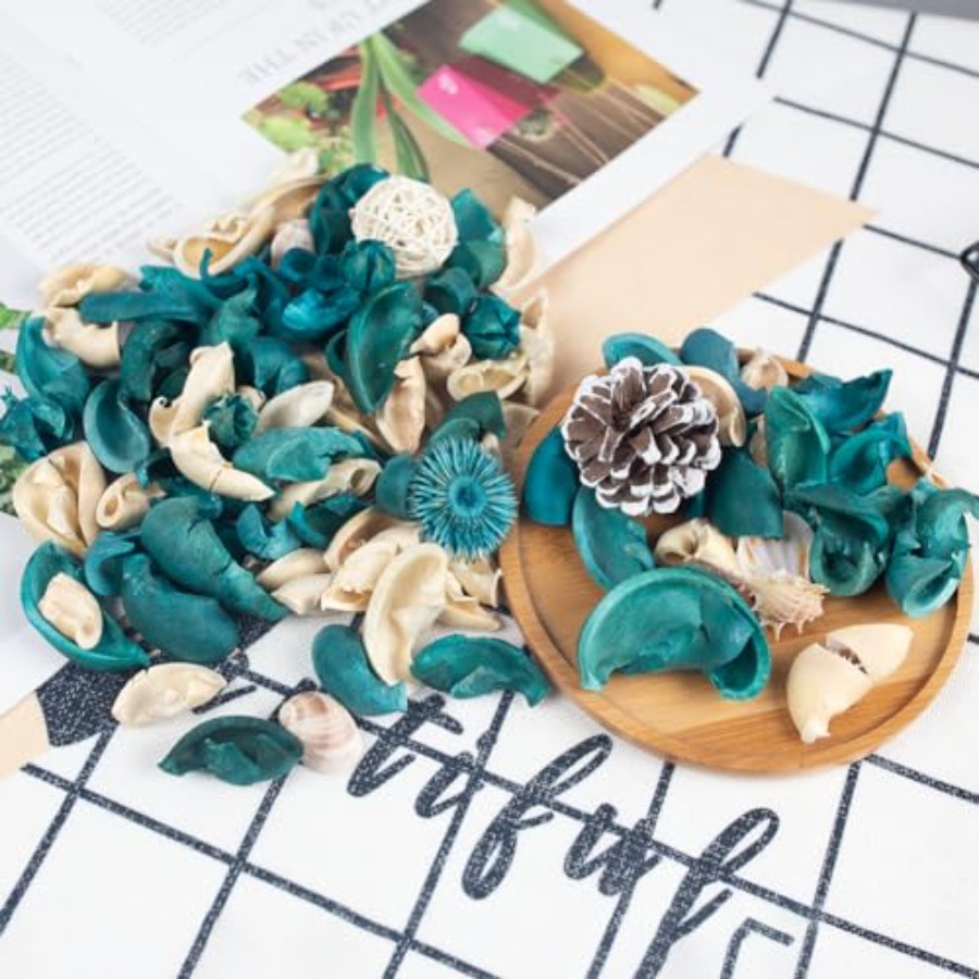 Kantong Potpourri Kerang Laut, - Home Fragrance Ocean Breeze ulasan dan harga