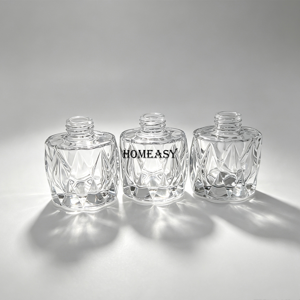 3Pcs Botol Diffuser Reed Kaca  - Home Fragrance Bottle ulasan dan harga