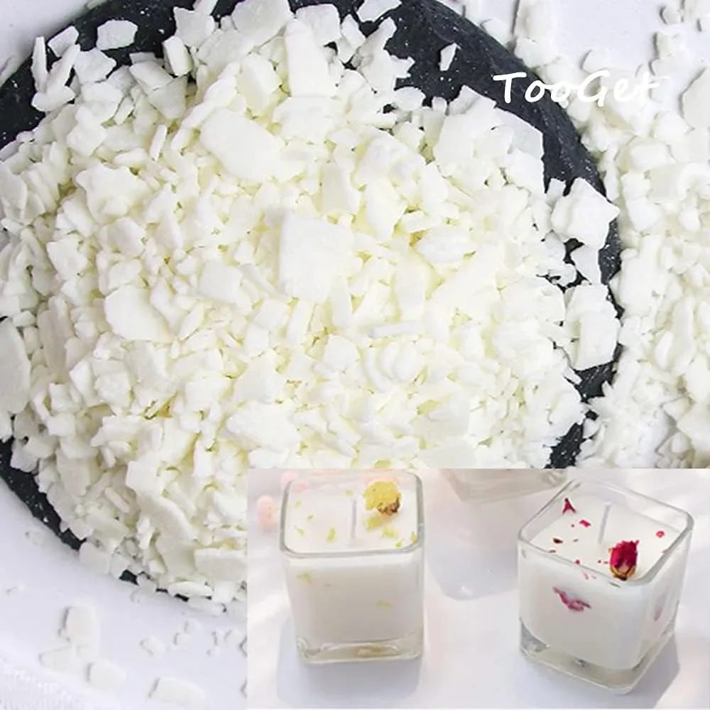 2 pon (1 kg) serpihan lilin ke - Soy Wax Flake ulasan dan harga