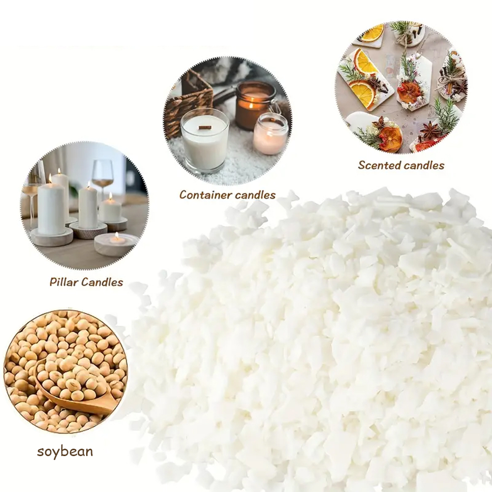 200g/1kg murni lilin kedelai b - Soy Wax Flake ulasan dan harga