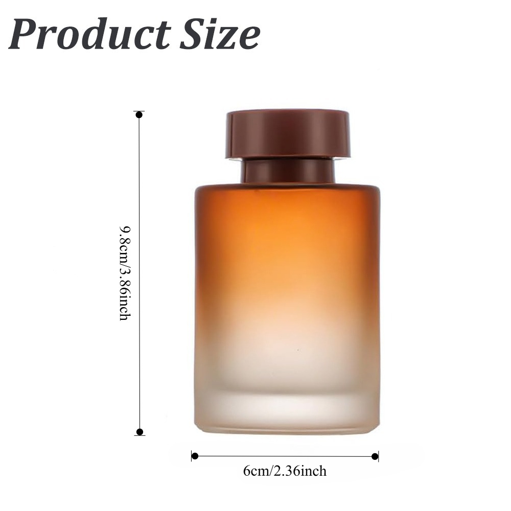 Botol Diffuser Kaca Kosong 120 - Home Fragrance Bottle ulasan dan harga
