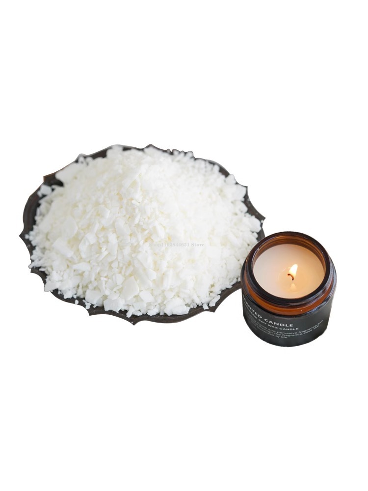 2lb (1kg) lilin kedelai alami  - Soy Wax Flake ulasan dan harga