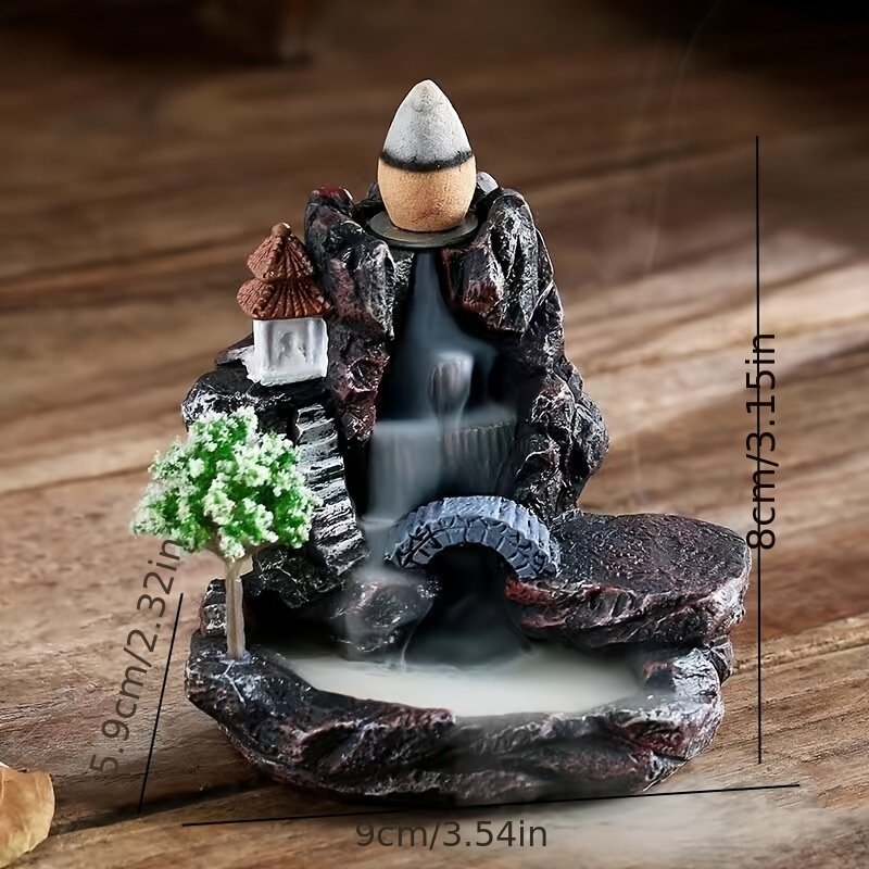 Tempat dupa Aliran belakang ai - Home Fragrance Candles ulasan dan harga