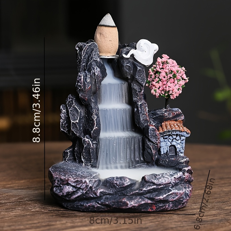 Tempat dupa Aliran belakang ai - Home Fragrance Candles ulasan dan harga