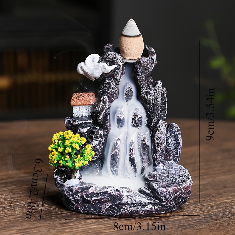 Tempat dupa Aliran belakang ai - Home Fragrance Candles ulasan dan harga