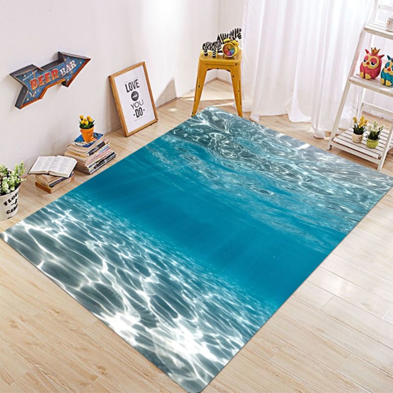 Karpet Tikar Motif Ombak Air L - Home Fragrance Ocean Breeze ulasan dan harga