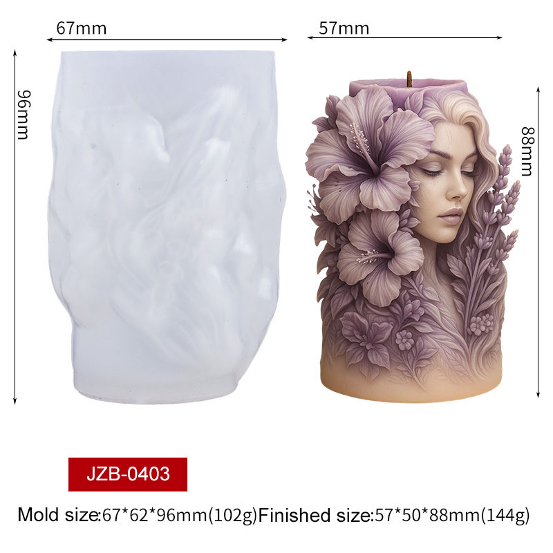 Cetakan Silikon Lilin Dewi Wan - Home Fragrance Candles ulasan dan harga
