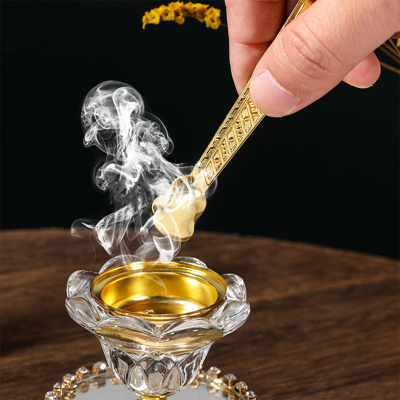 1 Buah Set Pembakar Dupa Kaca  - Home Fragrance Aroma Set ulasan dan harga