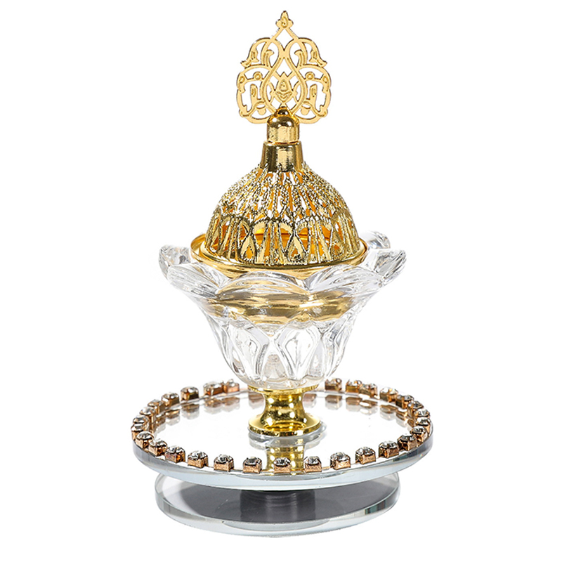 1 Buah Set Pembakar Dupa Kaca  - Home Fragrance Aroma Set ulasan dan harga